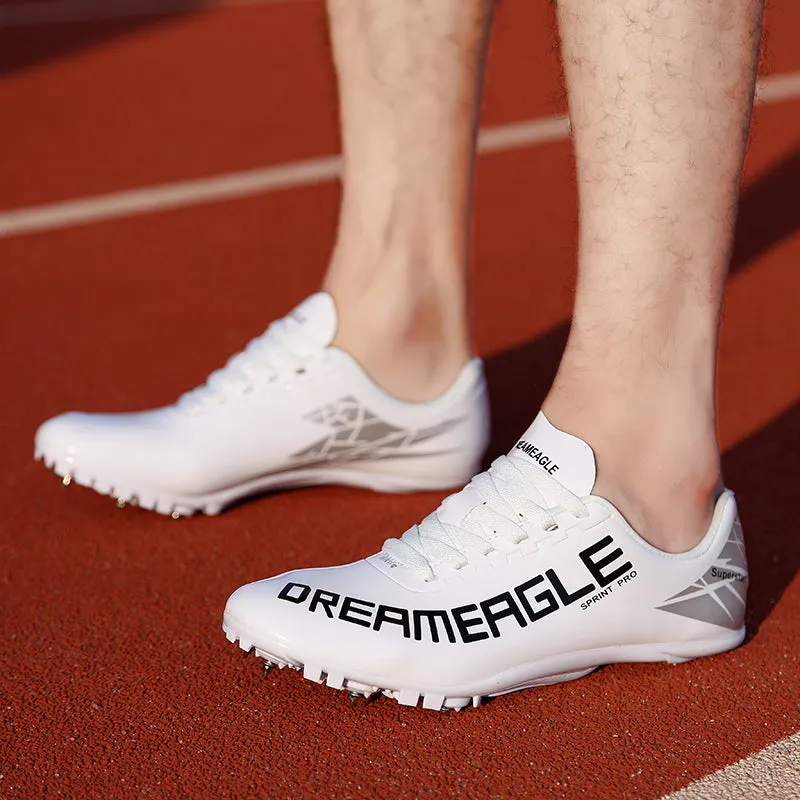 Unisex Running Training Spikes Sneakers Field Shoes