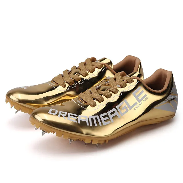 Unisex Running Training Spikes Sneakers Field Shoes