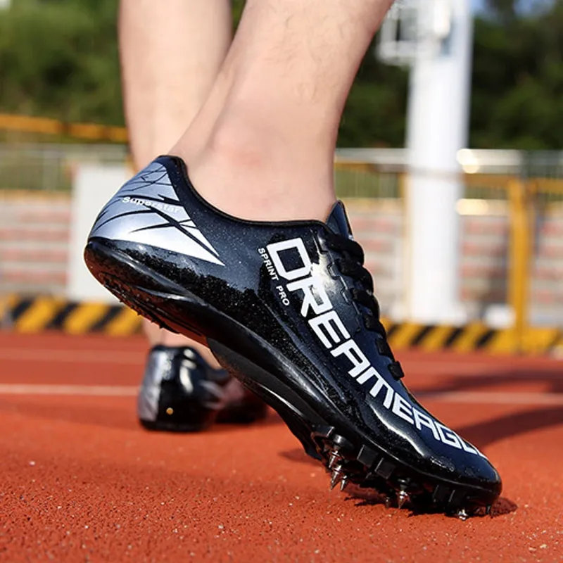 Unisex Running Training Spikes Sneakers Field Shoes
