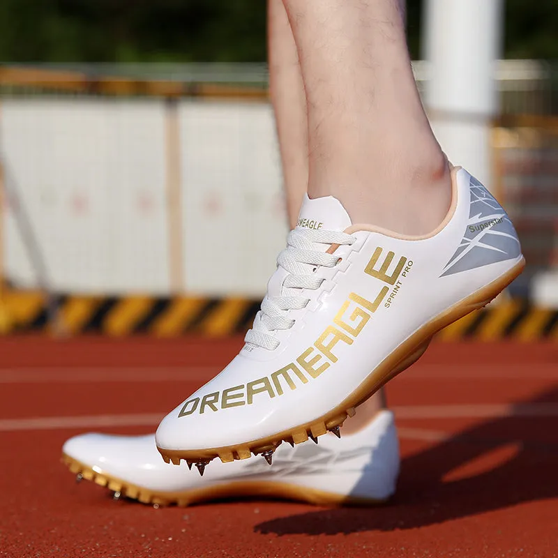 Unisex Running Training Spikes Sneakers Field Shoes