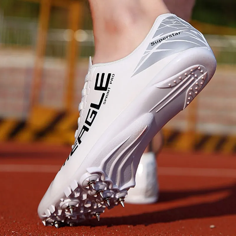 Unisex Running Training Spikes Sneakers Field Shoes