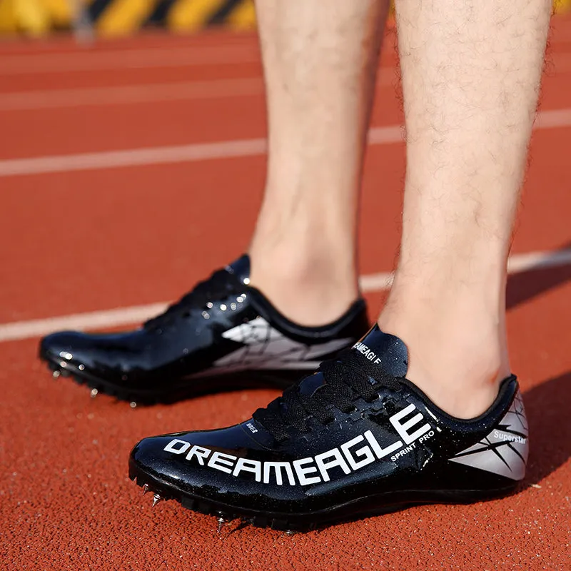 Unisex Running Training Spikes Sneakers Field Shoes