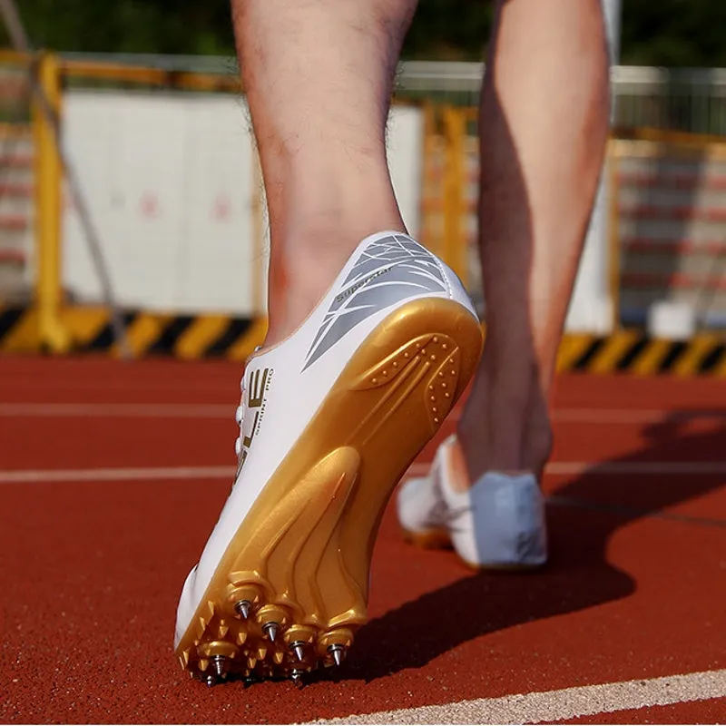 Unisex Running Training Spikes Sneakers Field Shoes