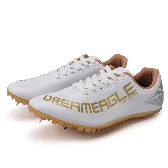 Unisex Running Training Spikes Sneakers Field Shoes