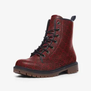 Vampblossom Leather Lightweight boots MT