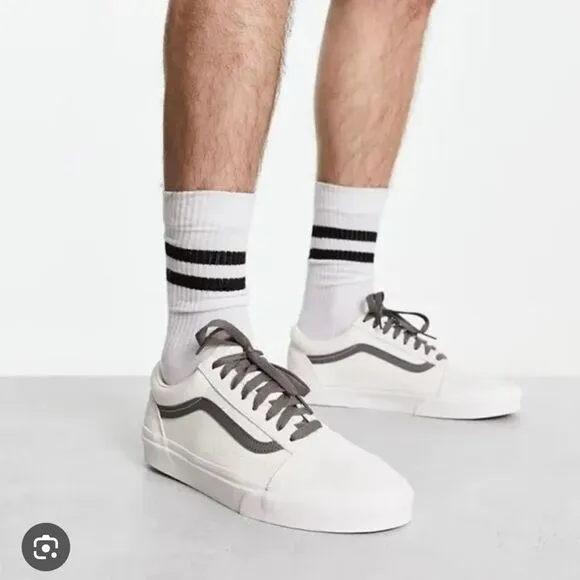 Vans Old Skool Vr3 Trainers Vintage Pop Pewter 9 NWT IN BOX