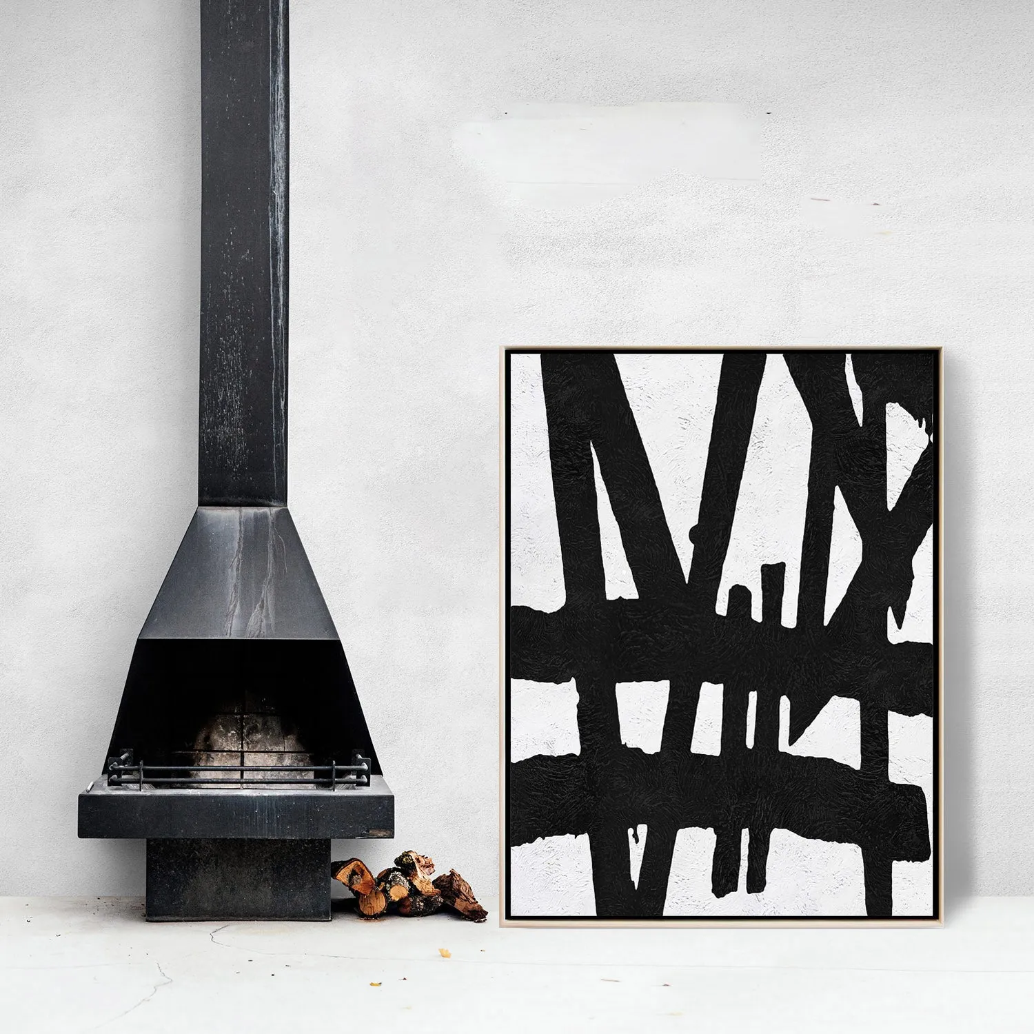 Vertical Minimal Art MN181B