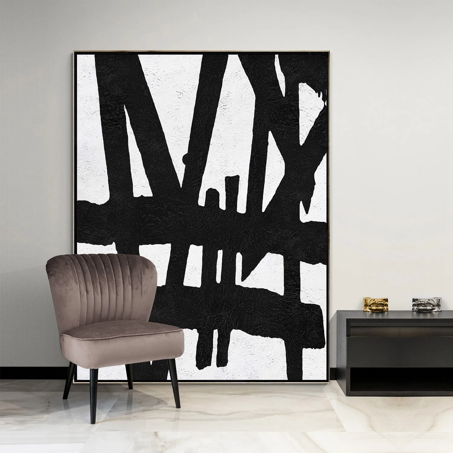Vertical Minimal Art MN181B