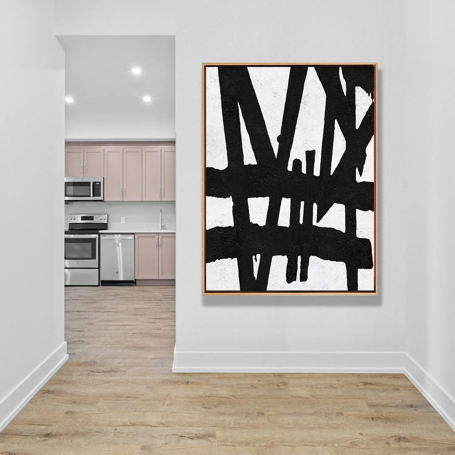 Vertical Minimal Art MN181B