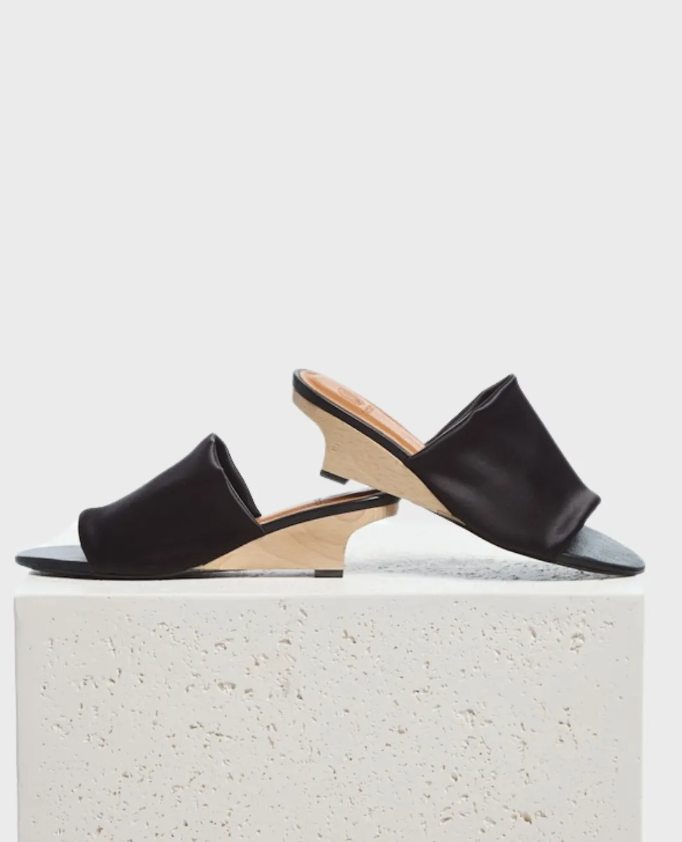 Via Demi-Wedge Sandal