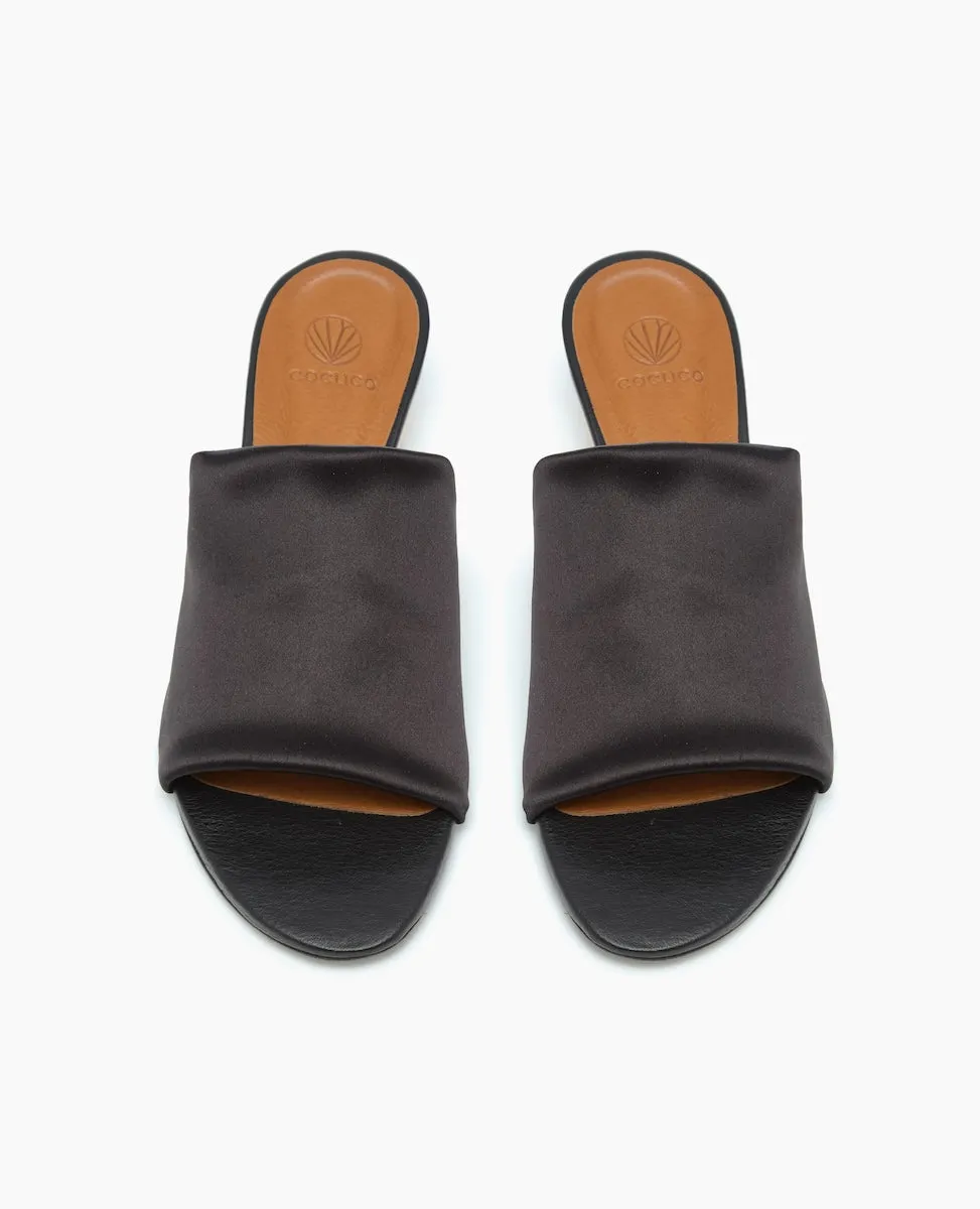 Via Demi-Wedge Sandal