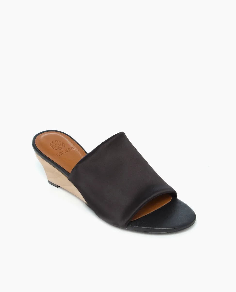 Via Demi-Wedge Sandal