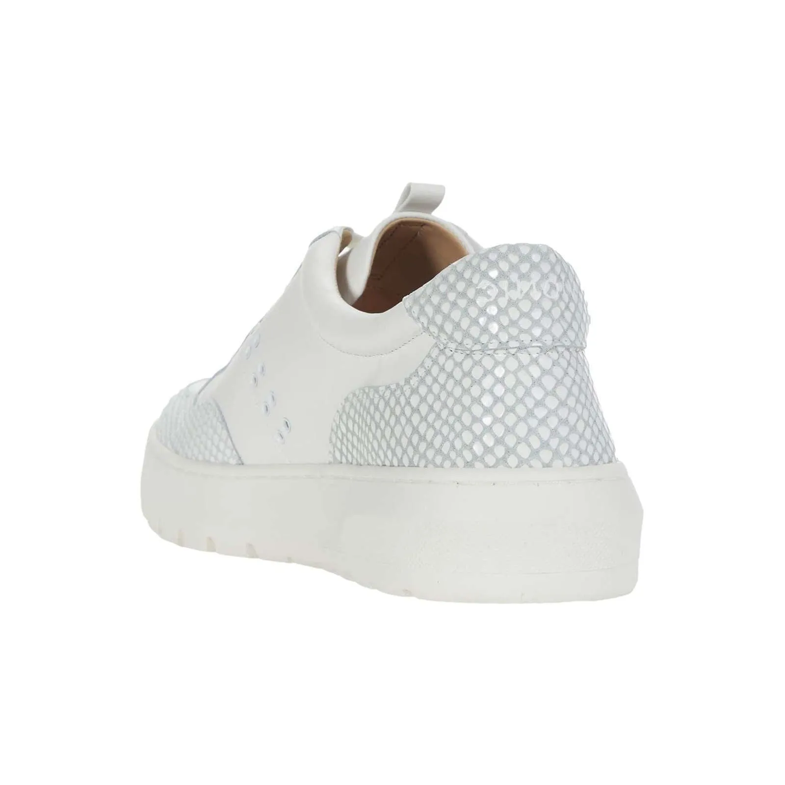 Vionic Abyss Ysenia Leather Women's Low Top Trainers