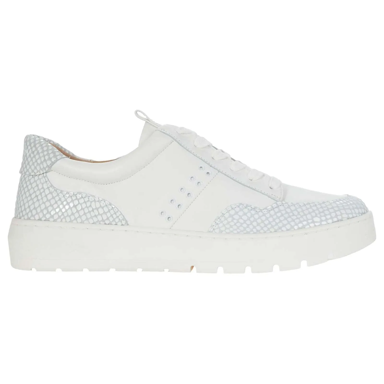 Vionic Abyss Ysenia Leather Women's Low Top Trainers
