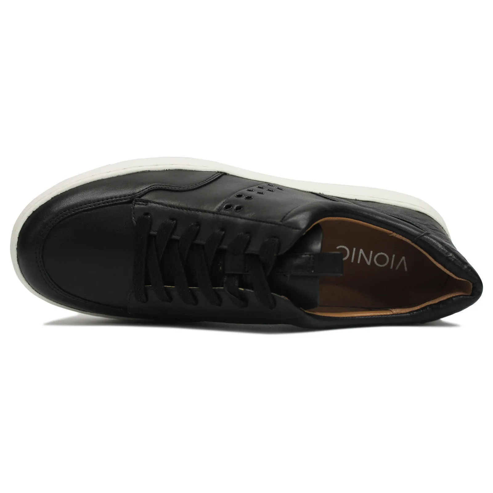 Vionic Abyss Ysenia Leather Women's Low Top Trainers
