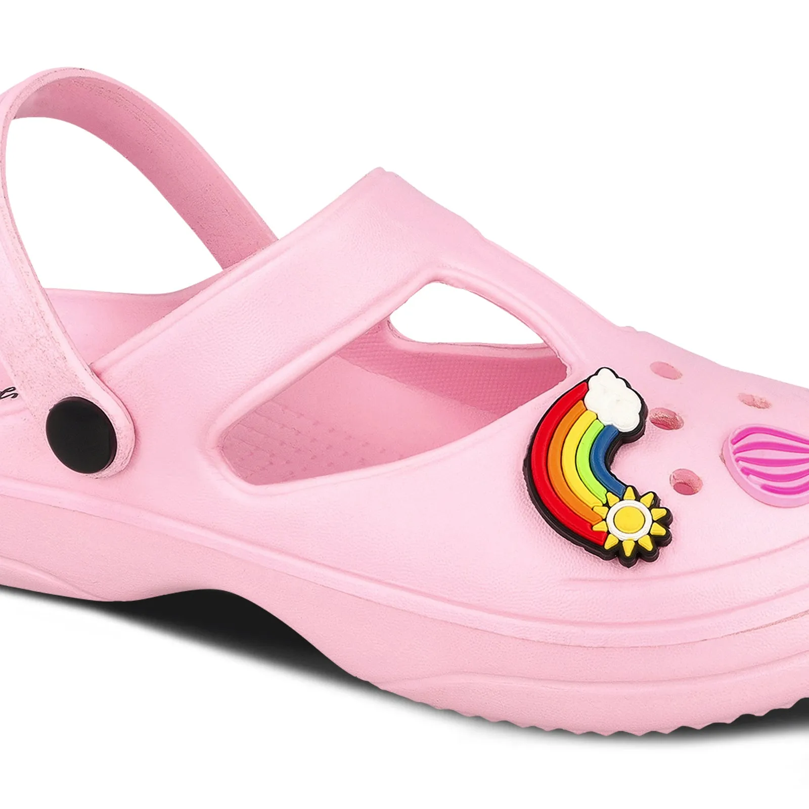 Walkaroo Womens Clogs  - WC8912 Baby Pink