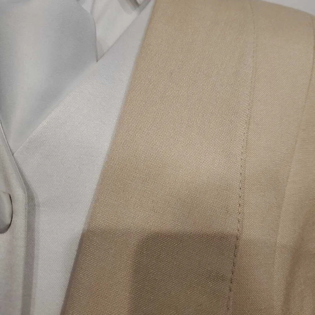 Well Suited Apparel Cream Daycoat