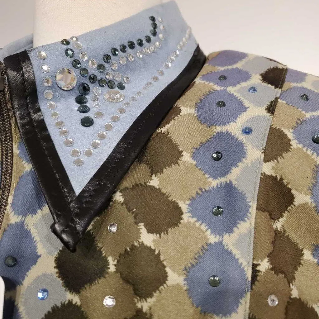 Western Collections Brown/Blue