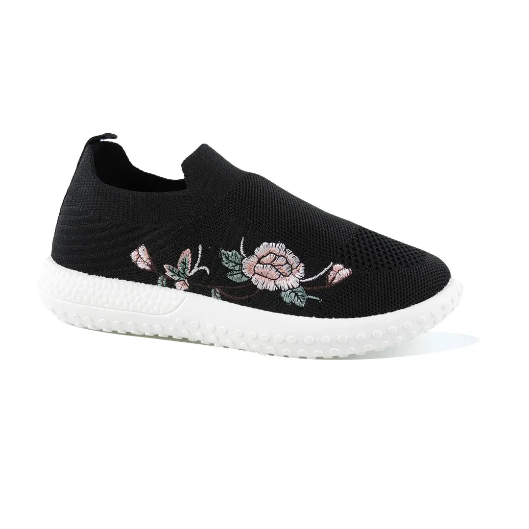 WOMEN SLIP ON TRAINERS ML-1886