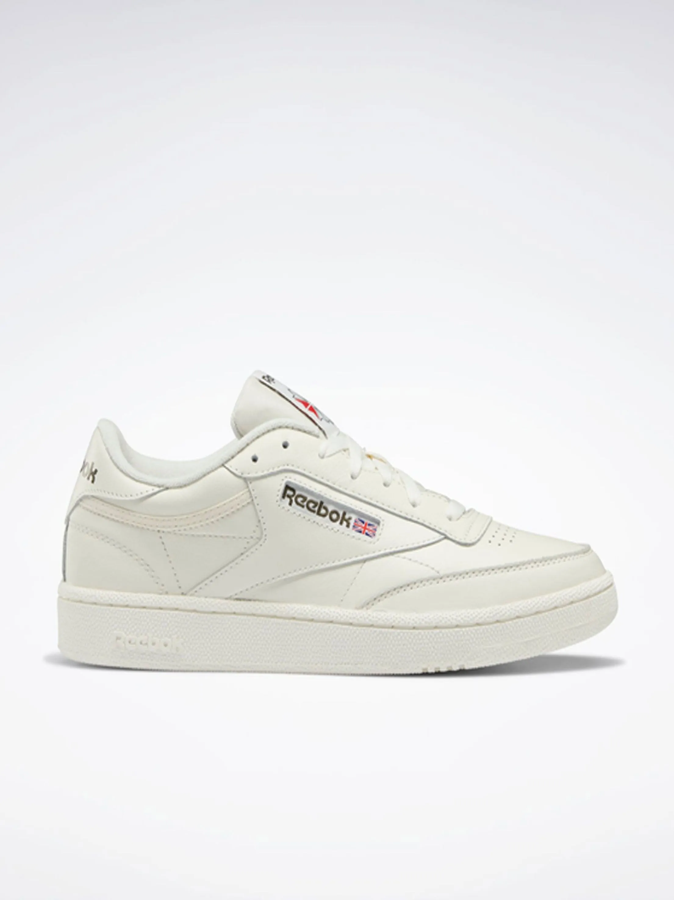 Women's Brand Logo Patched Sneakers,White