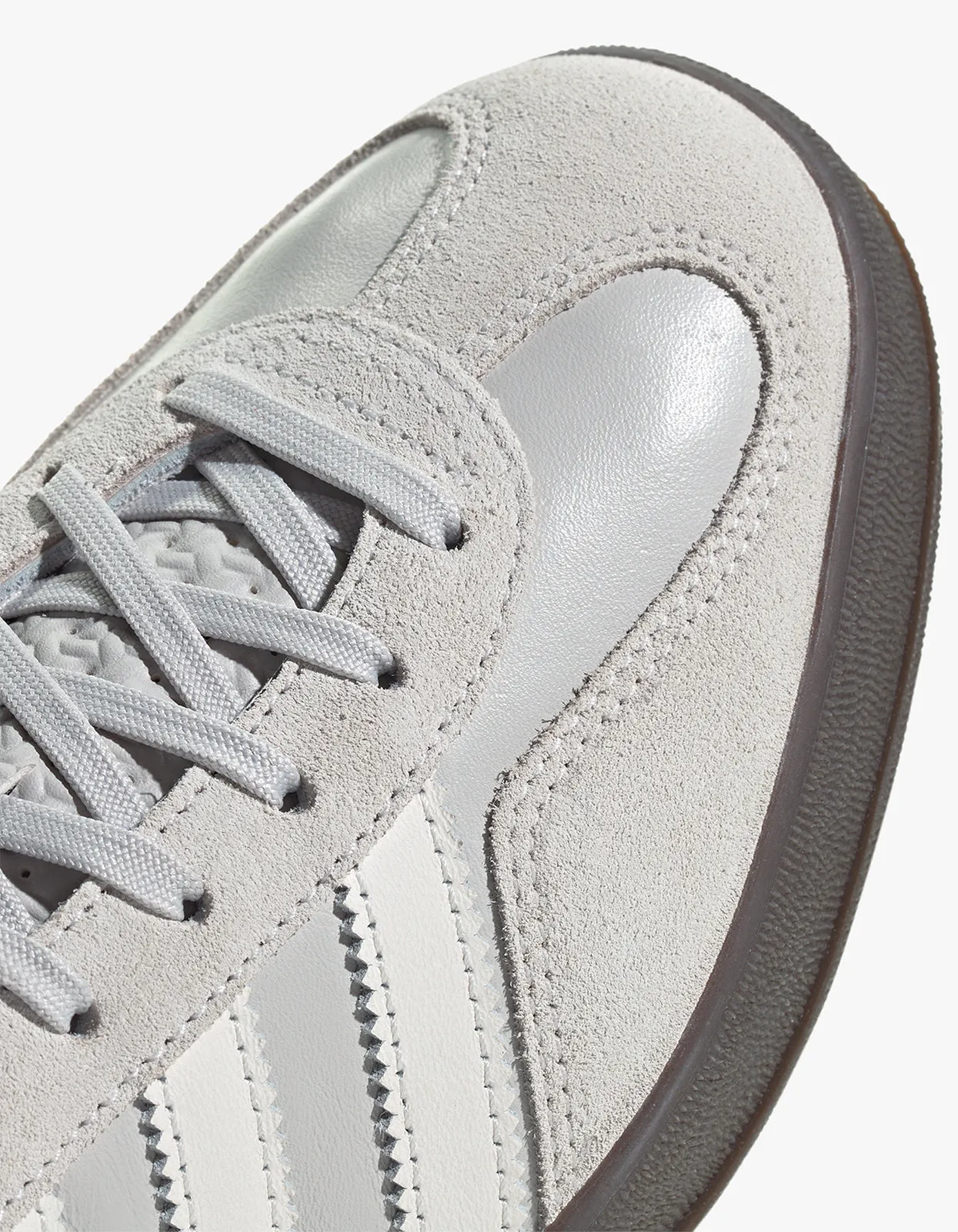 Womens Gazelle Indoor - Grey One/ Core White/ Gum