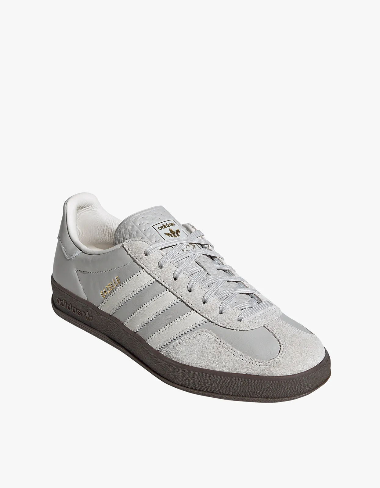 Womens Gazelle Indoor - Grey One/ Core White/ Gum