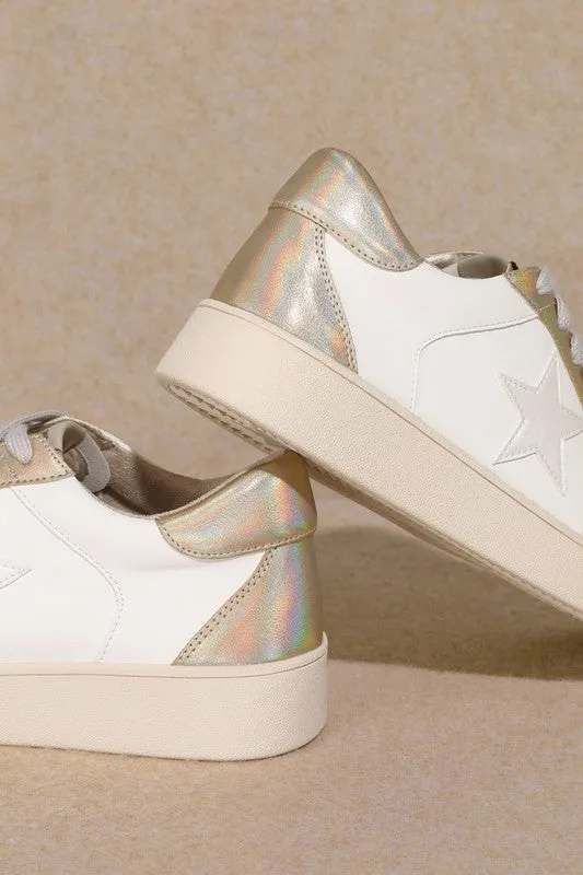 Women's Star Low Top Sneakers