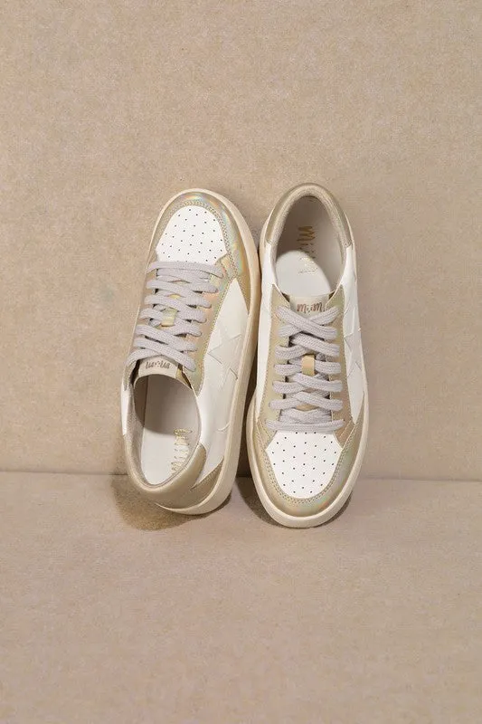 Women's Star Low Top Sneakers