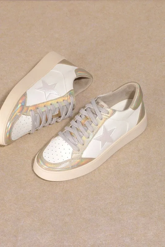 Women's Star Low Top Sneakers