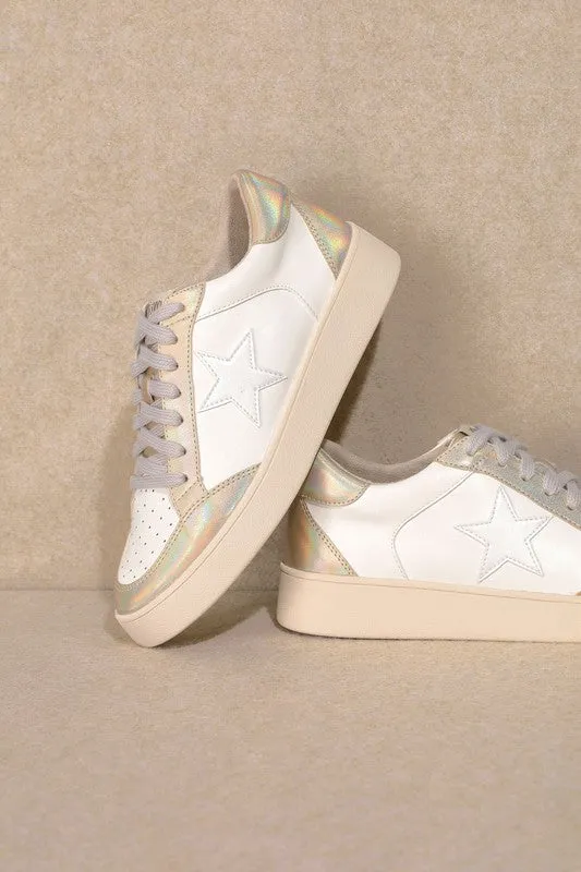 Women's Star Low Top Sneakers