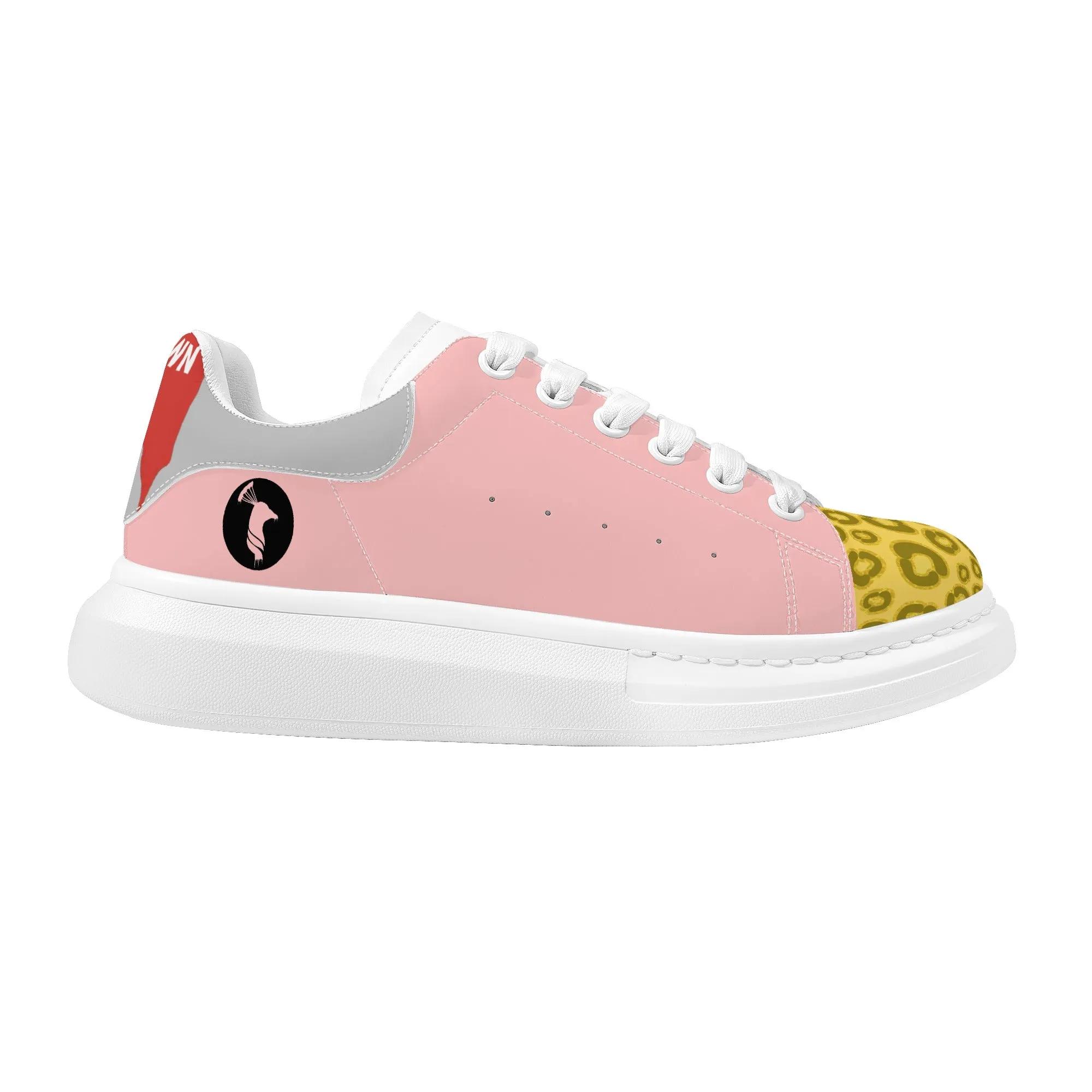 Womens Strawberry Lime Low Top Chunky Shoes