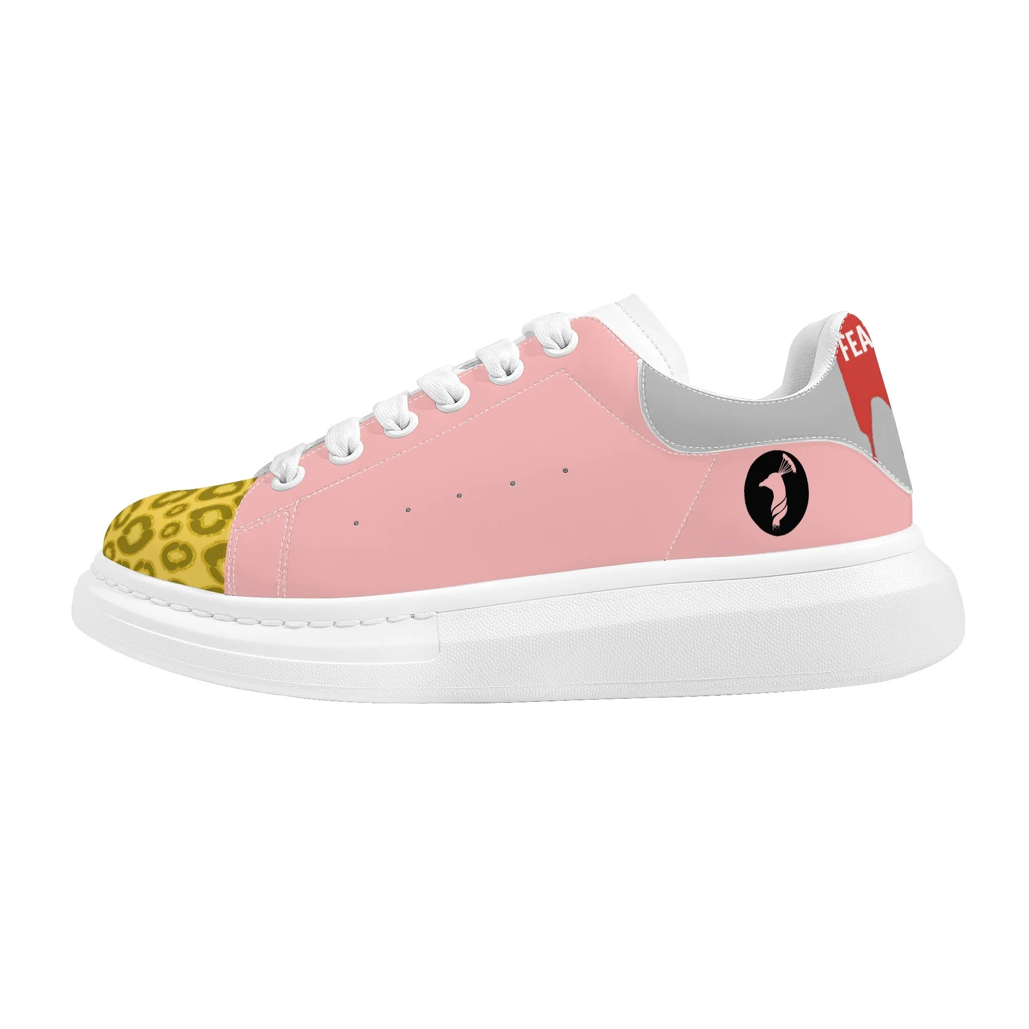 Womens Strawberry Lime Low Top Chunky Shoes