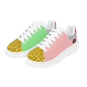 Womens Strawberry Lime Low Top Chunky Shoes