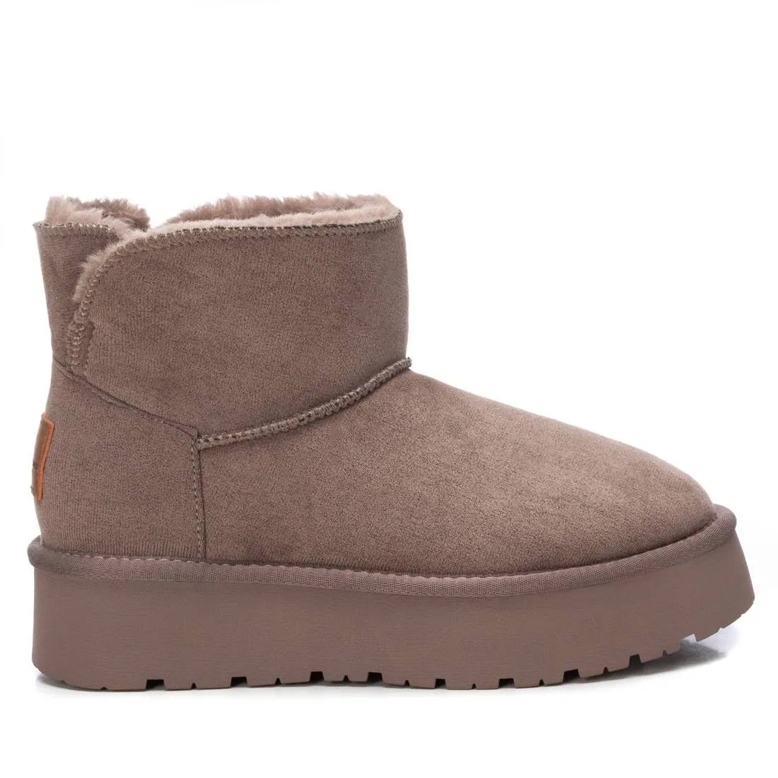 Women's Suede Winter Boots By XTI 142197