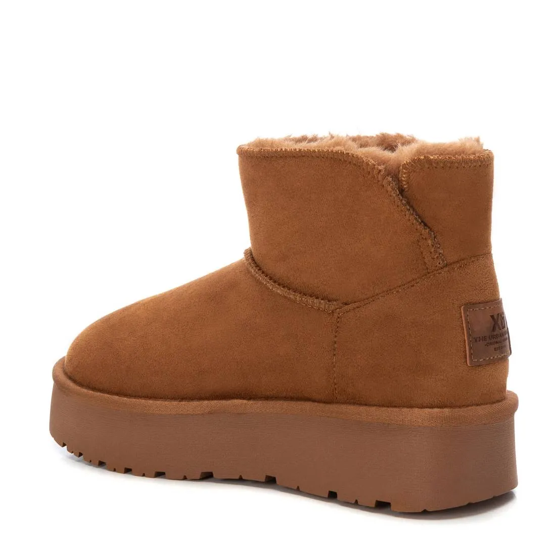 Women's Suede Winter Boots By XTI 142197