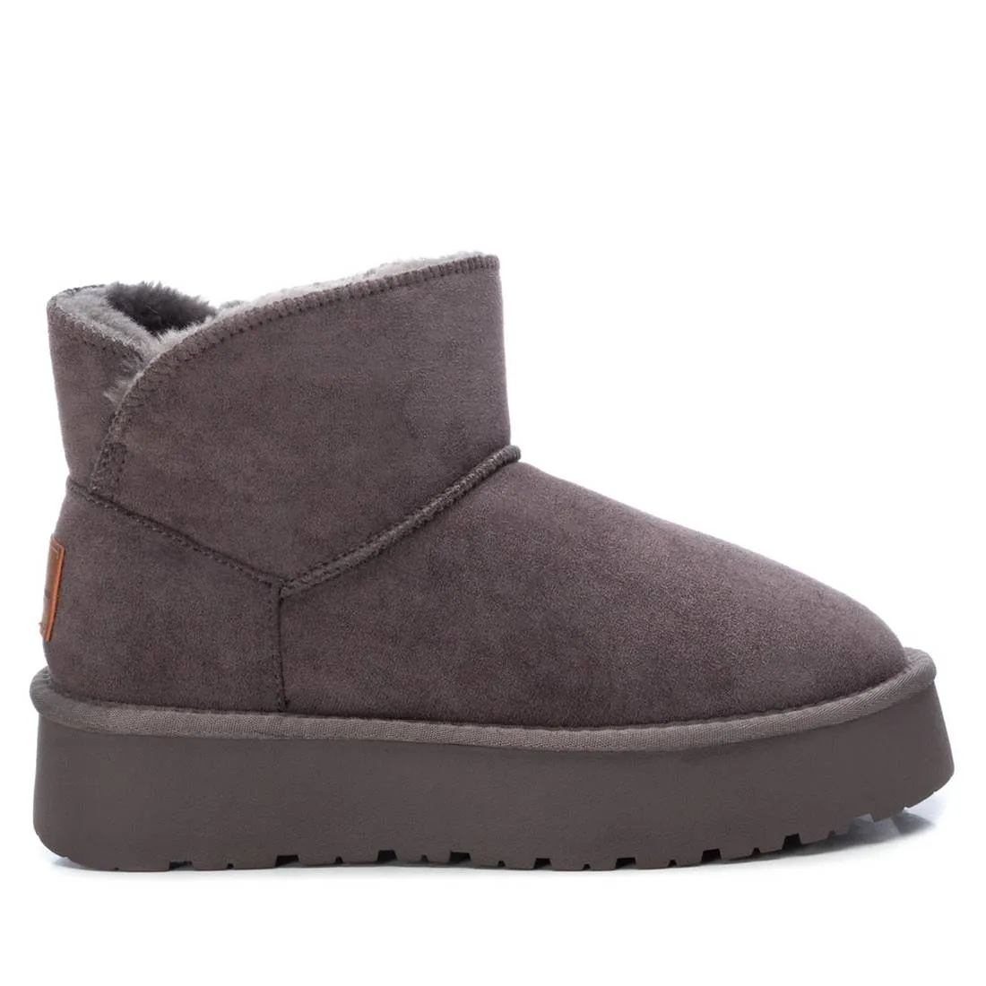 Women's Suede Winter Boots By XTI 142197