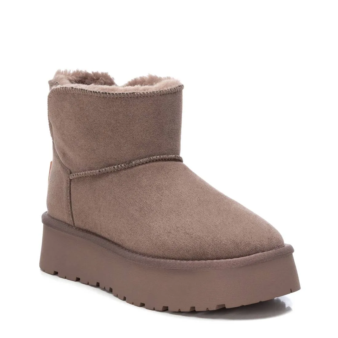 Women's Suede Winter Boots By XTI 142197