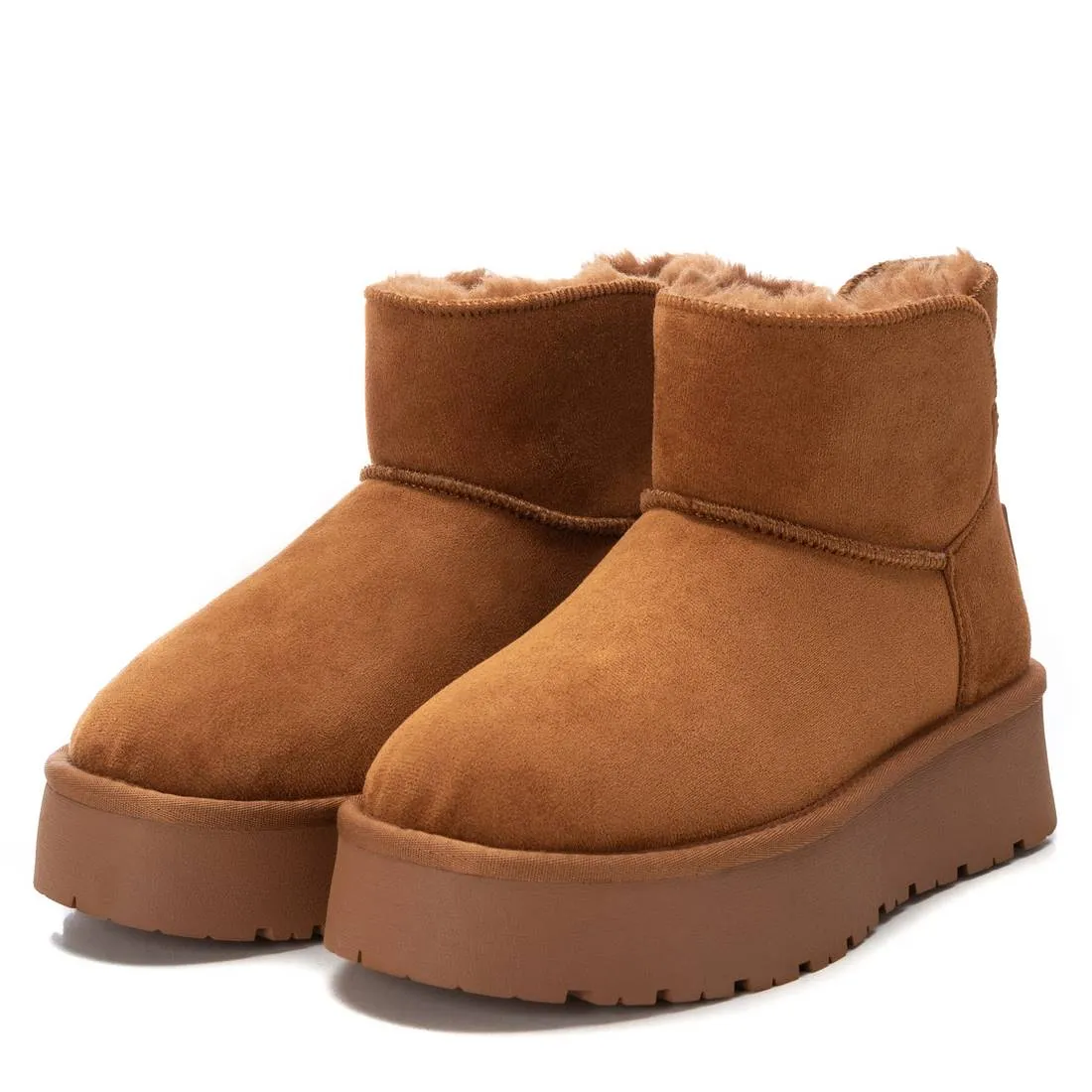 Women's Suede Winter Boots By XTI 142197