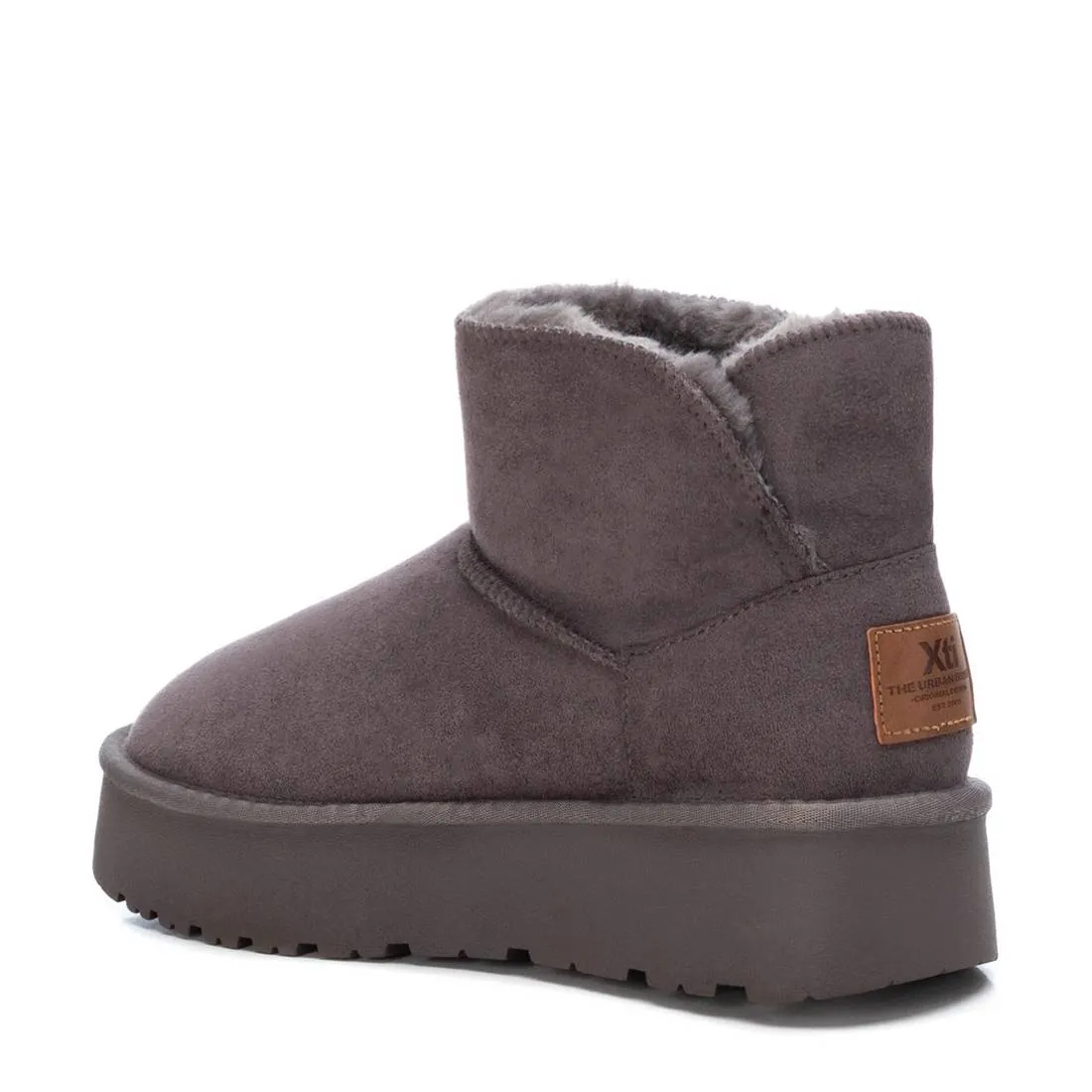 Women's Suede Winter Boots By XTI 142197