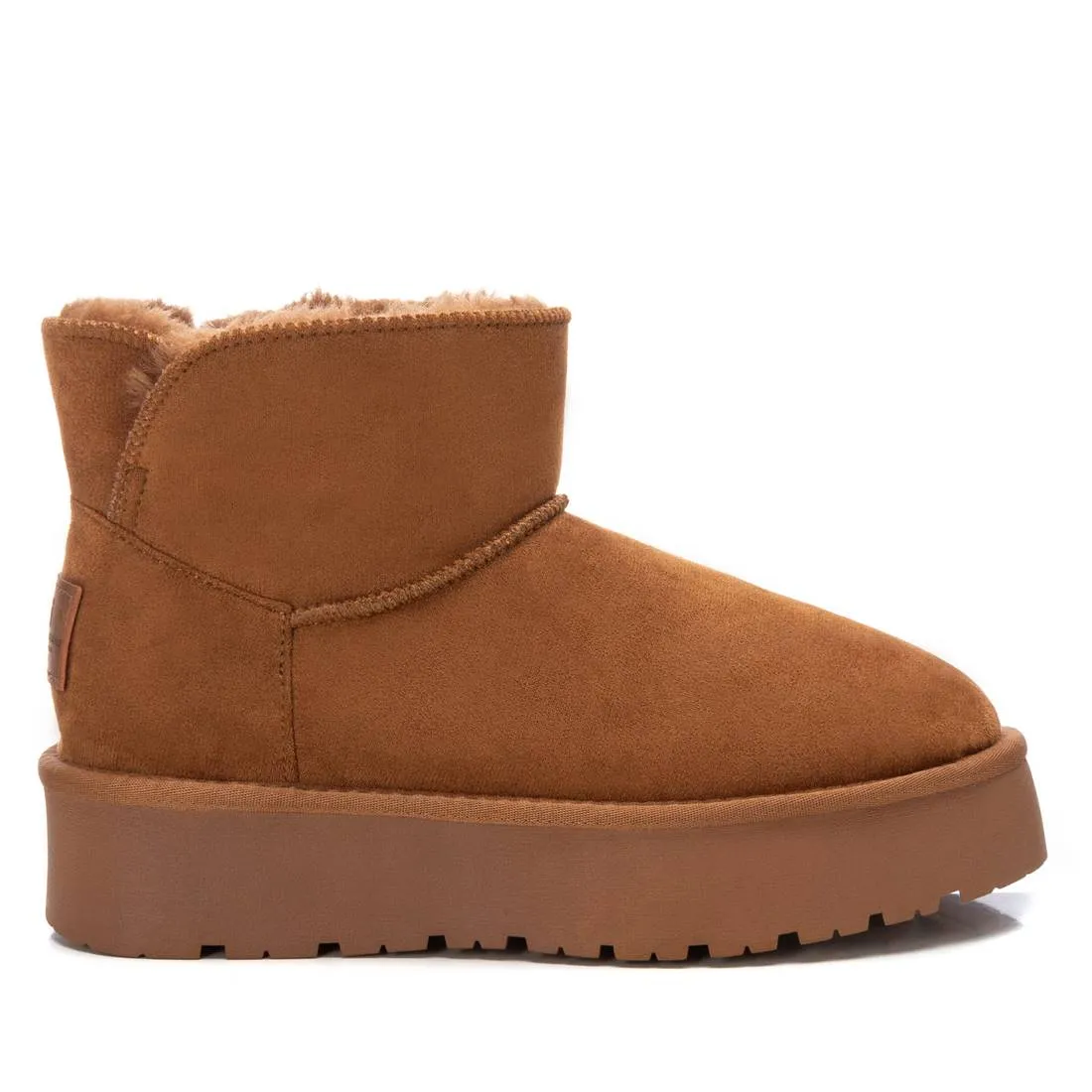 Women's Suede Winter Boots By XTI 142197