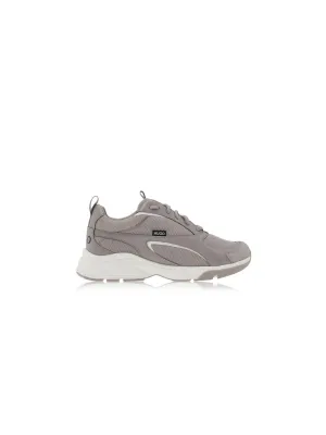 Women's Textured Sneakers,Grey