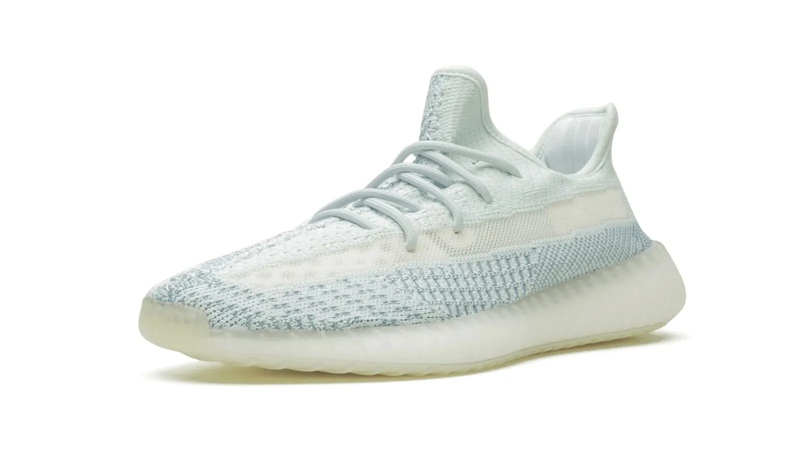 Yeezy Boost 350 V2 Reflective "Cloud White" Sneakers