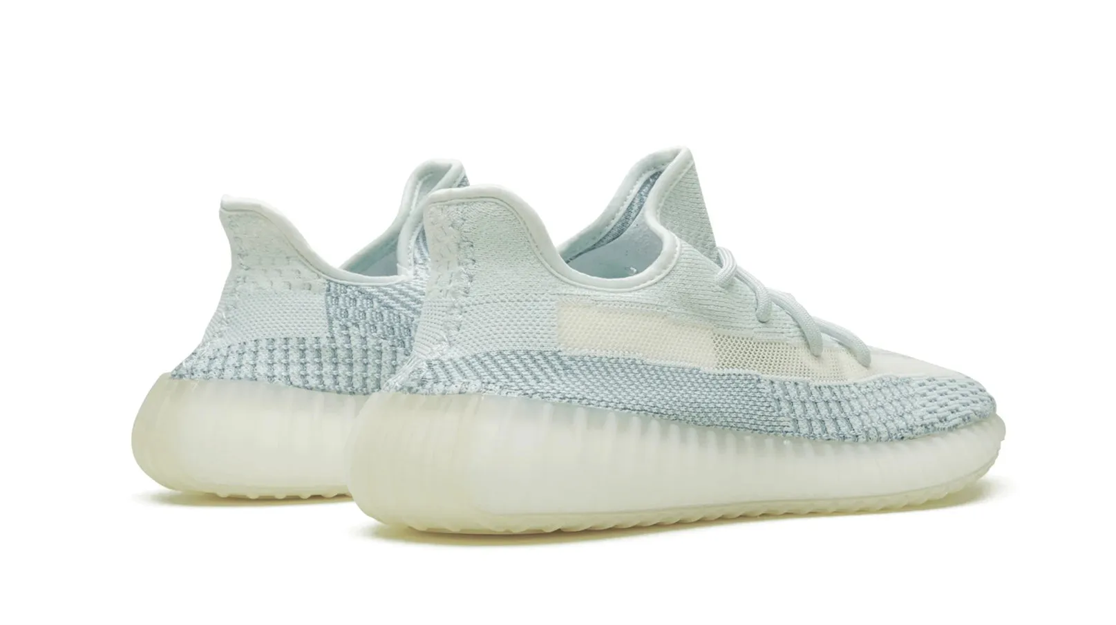 Yeezy Boost 350 V2 Reflective "Cloud White" Sneakers