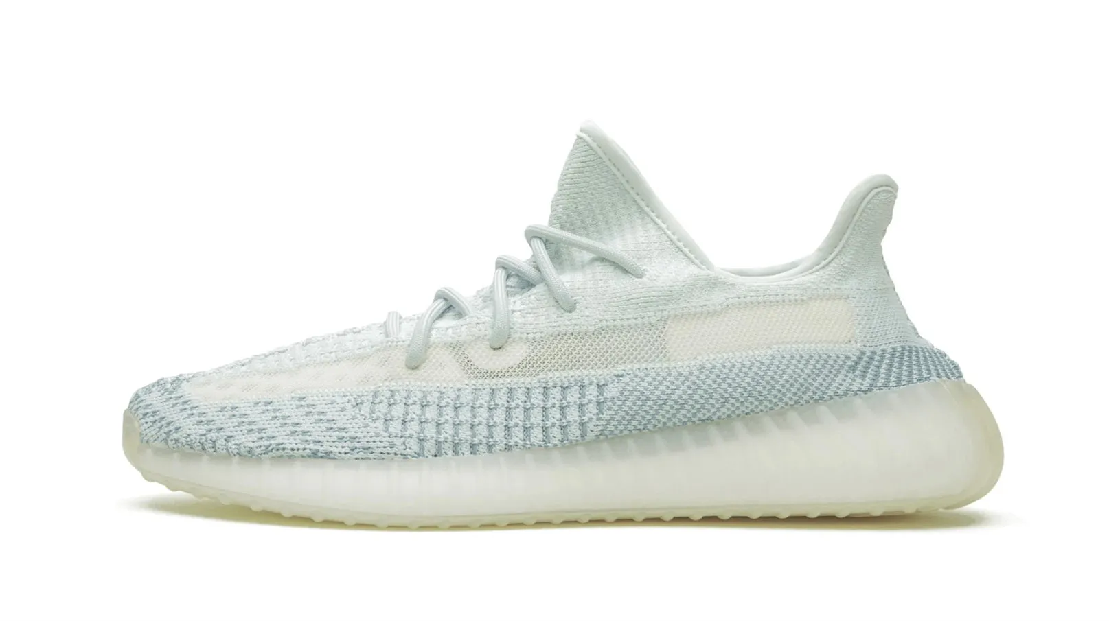 Yeezy Boost 350 V2 Reflective "Cloud White" Sneakers