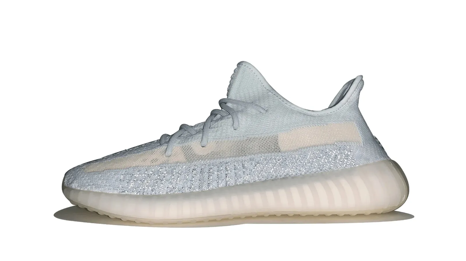 Yeezy Boost 350 V2 Reflective "Cloud White" Sneakers
